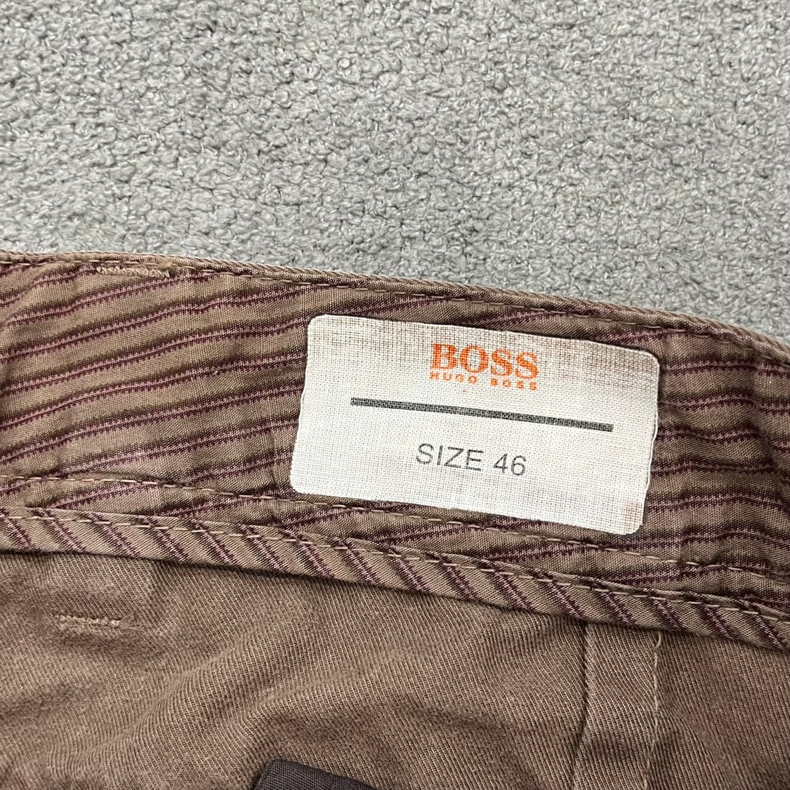 46 휴고 보스 코튼 팬츠 30 상품이미지6