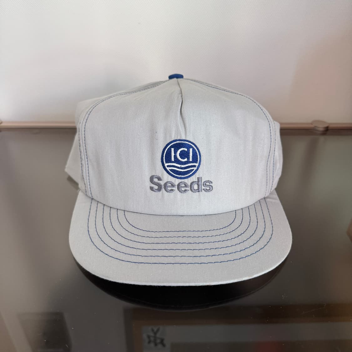 USA seeds 빈티지 모자 볼캡 vintage cap 그레이 상품이미지2