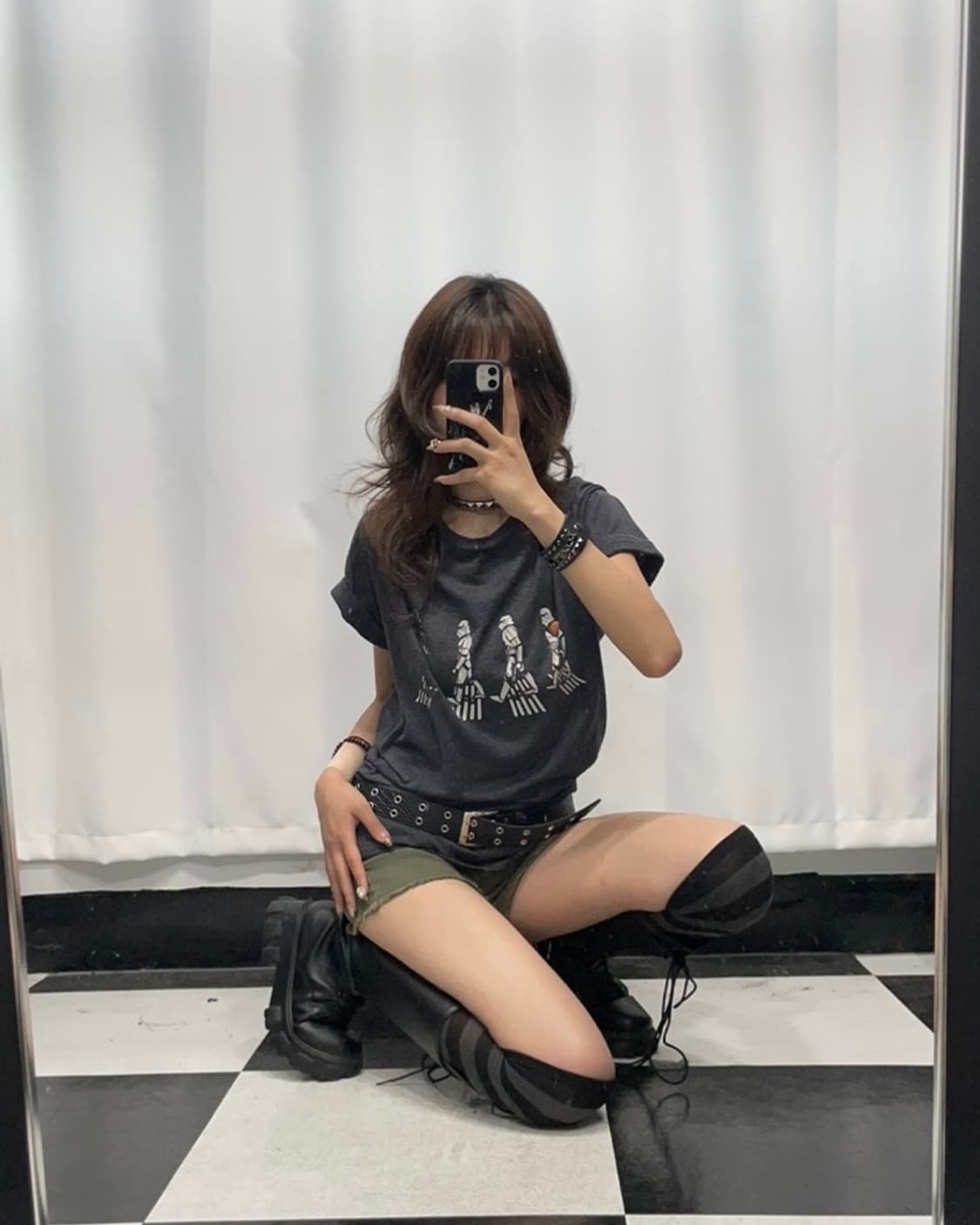 🎸그레이 스타워즈 프린팅 티셔츠🎸 상품이미지2