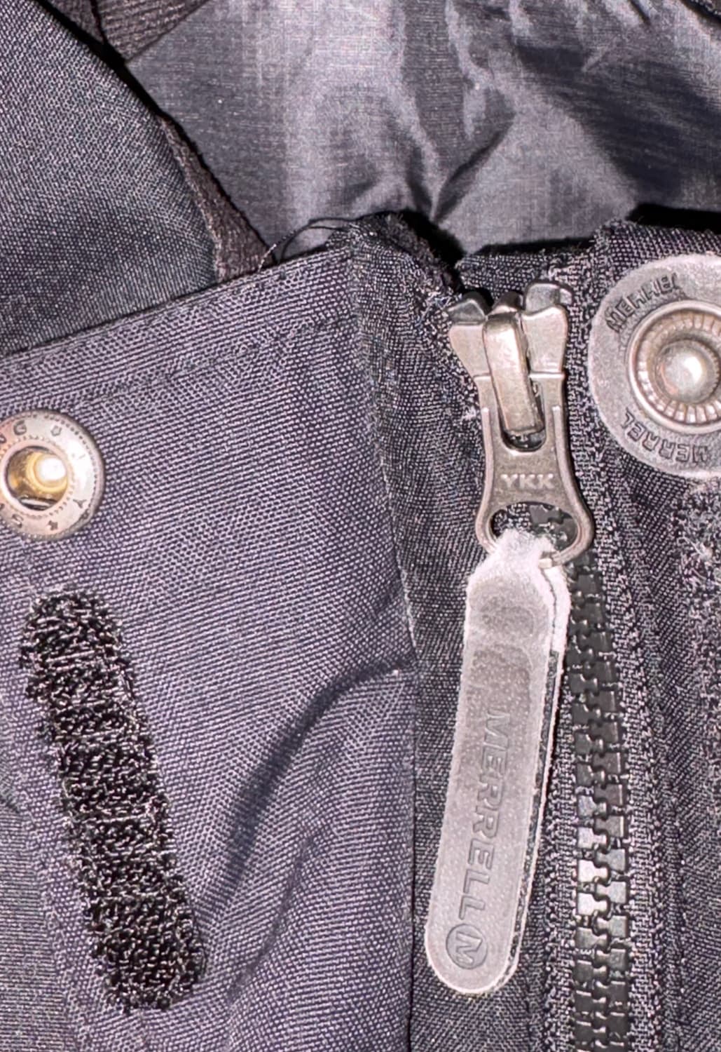 y2k 머렐 여성 폴라랜드3 구스다운야상 블랙 점퍼 자켓 상품이미지9