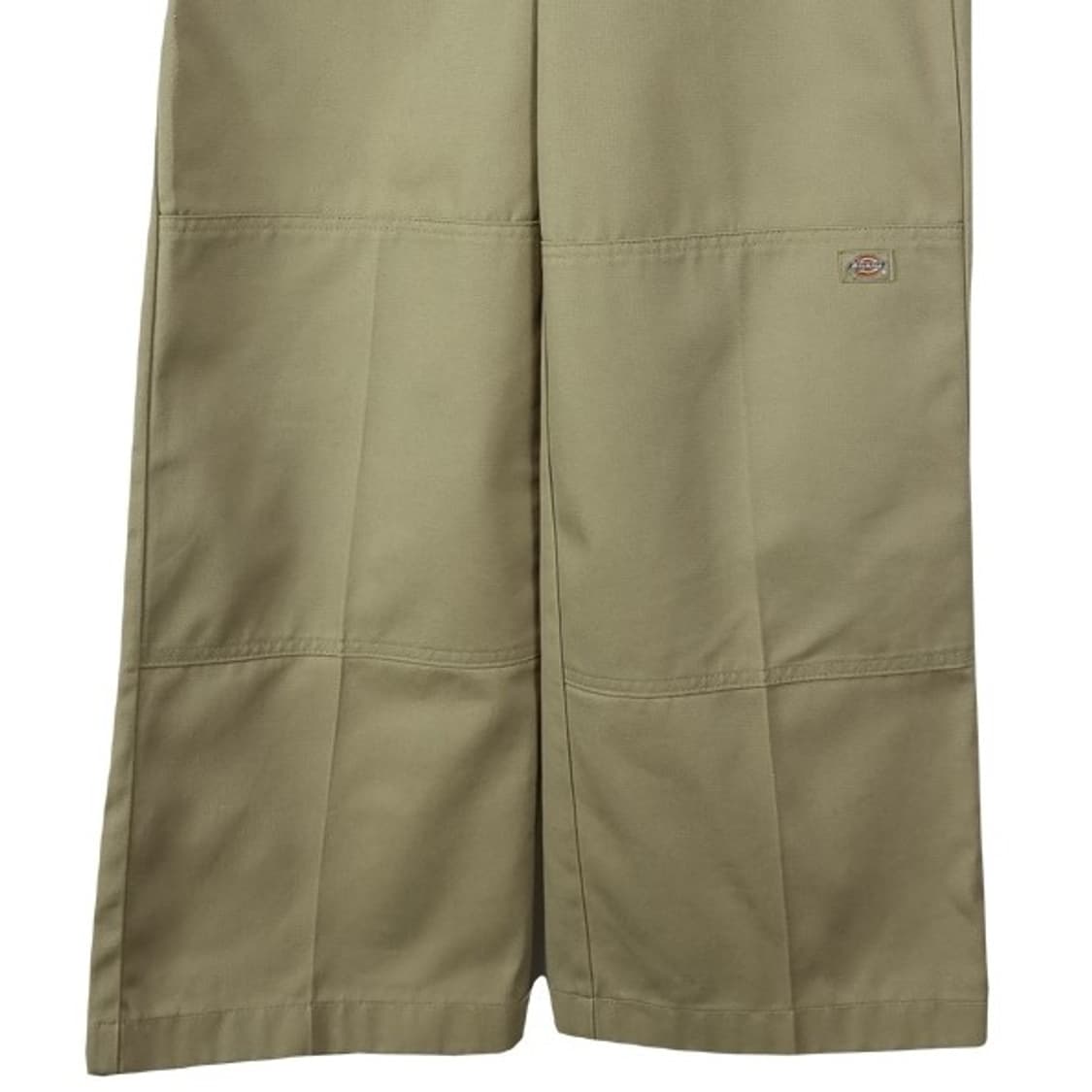 [디키즈] 로고 패치 더블니 와이드 워크 팬츠 베이지 M19834 상품이미지5