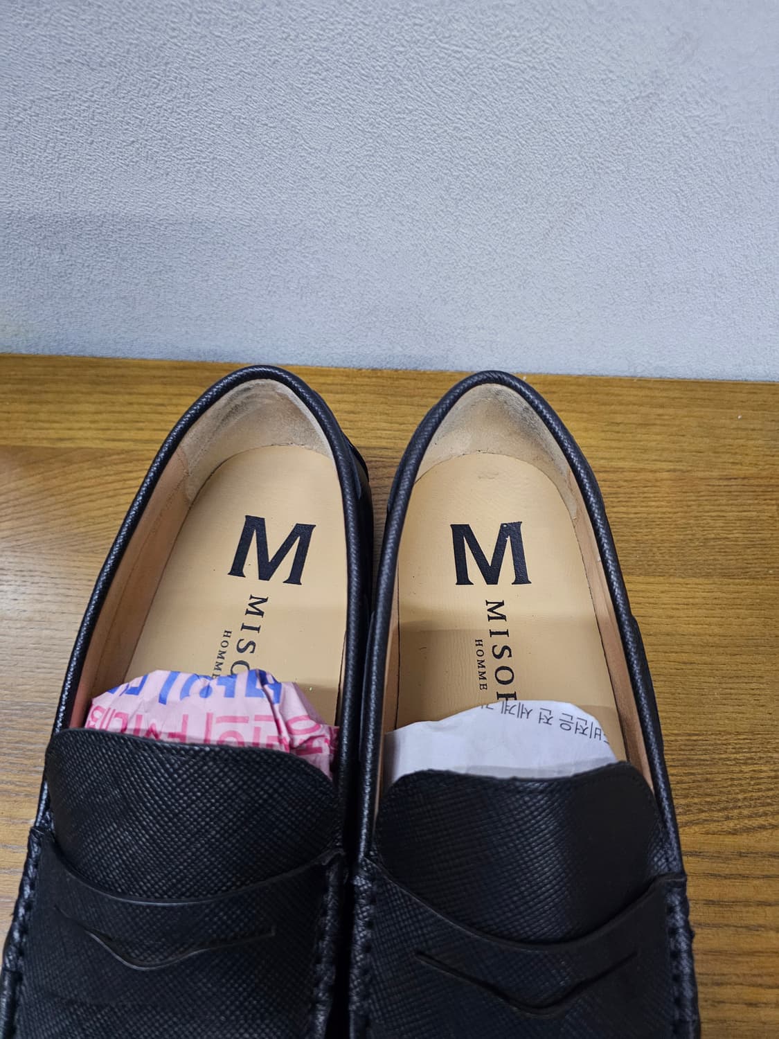 미소페 드라이빙 슈즈 가죽단화 상품이미지4