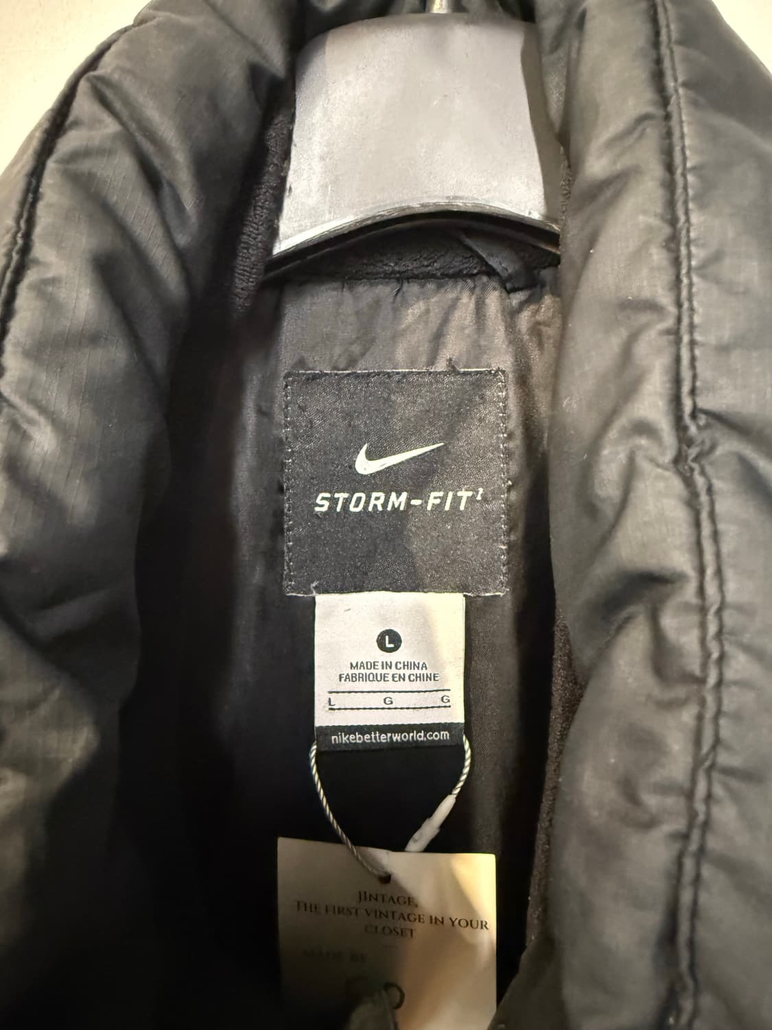 나이키 바르셀로나 블랙 패딩 상품이미지3