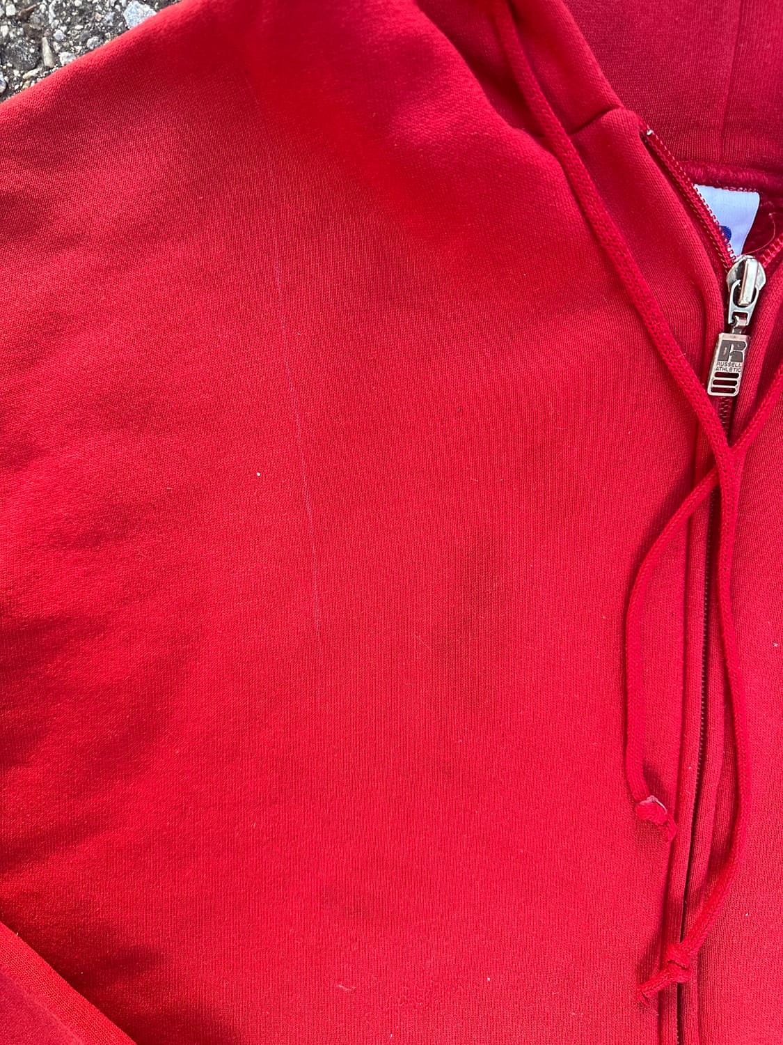 빈티지 90s 러셀 후드 집업 상품이미지6