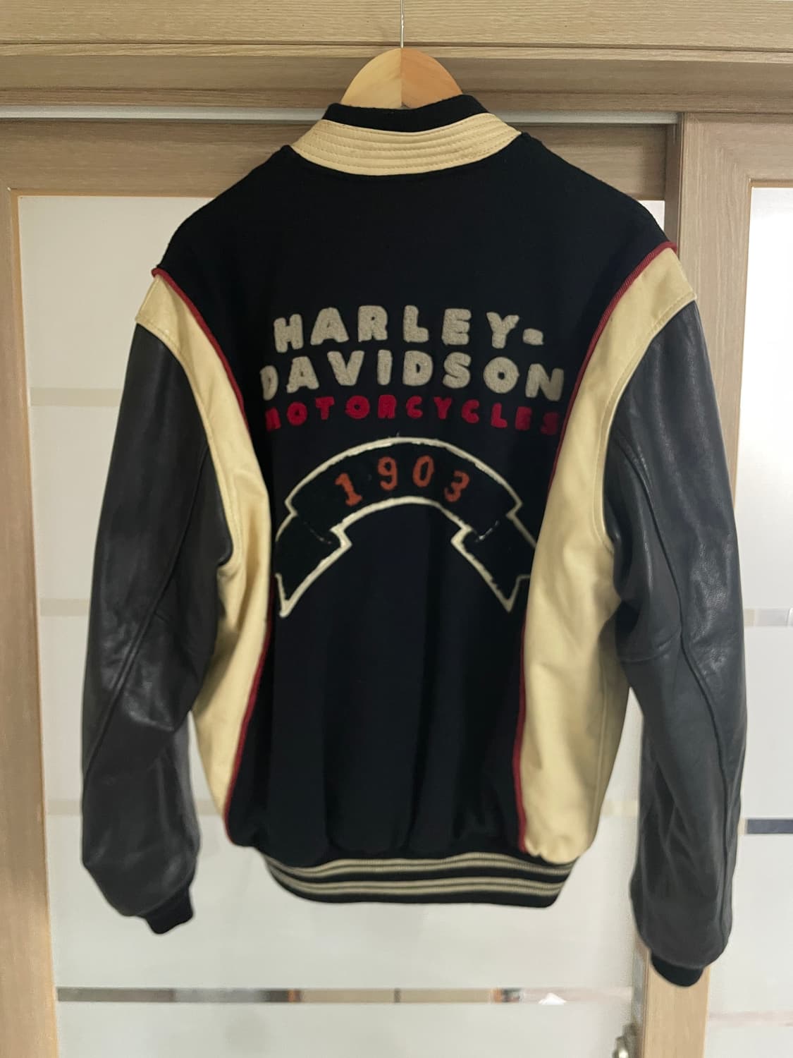 할리데이비슨 바시티자켓 상품이미지2