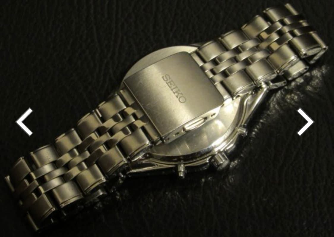 세이코 쿼츠 시계 상품이미지5