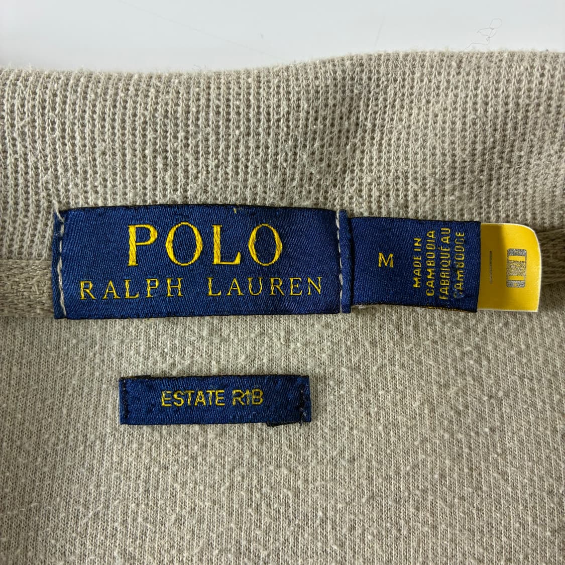 Polo  폴로 랄프로렌 신형 qr 에스테이트립 반집업 니트 상품이미지5