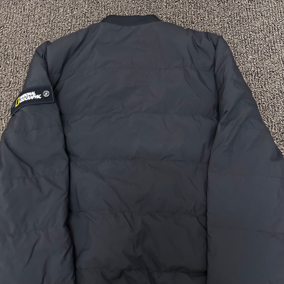 내셔널지오그래픽 덕다운 패딩 점퍼 블랙 105(XL) 상품이미지6