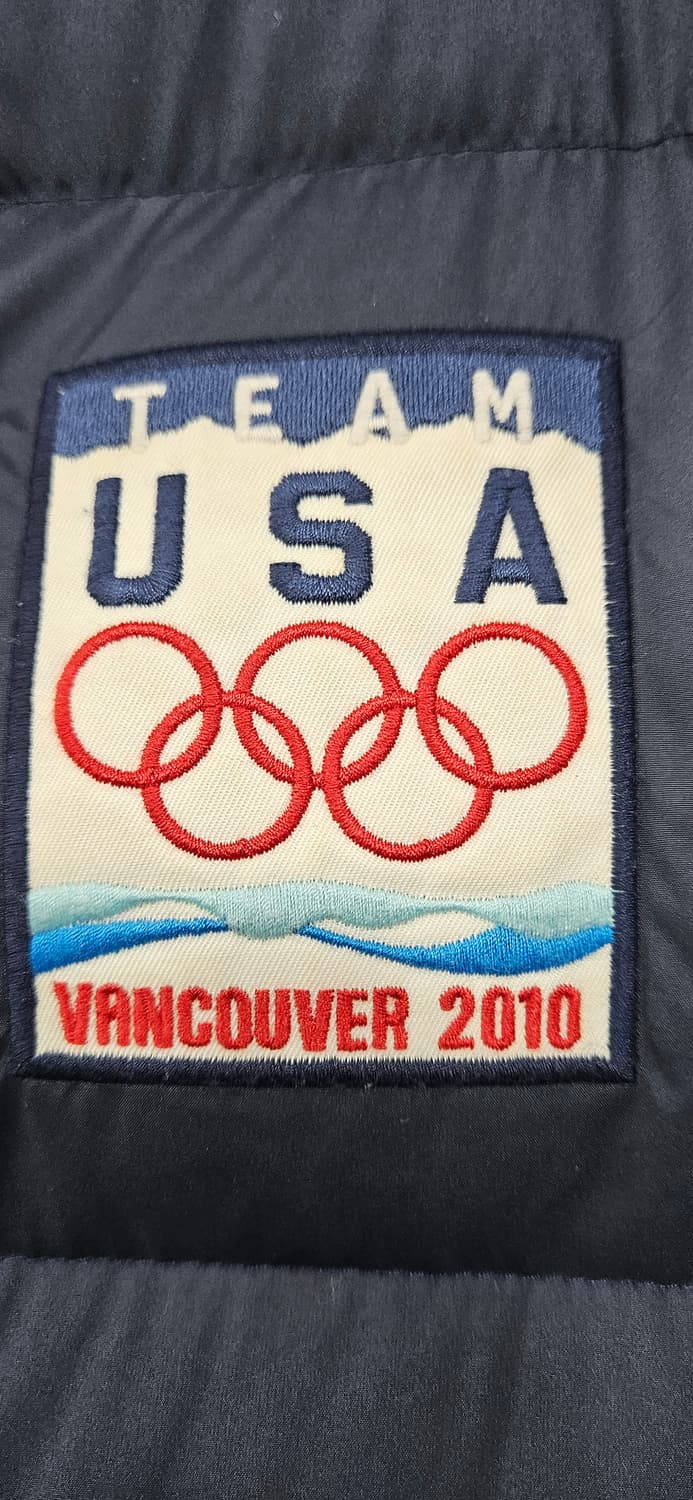 (희귀)폴로  팀 USA 밴쿠버 2010동계올림픽 다운푸퍼 베스트 L 상품이미지9