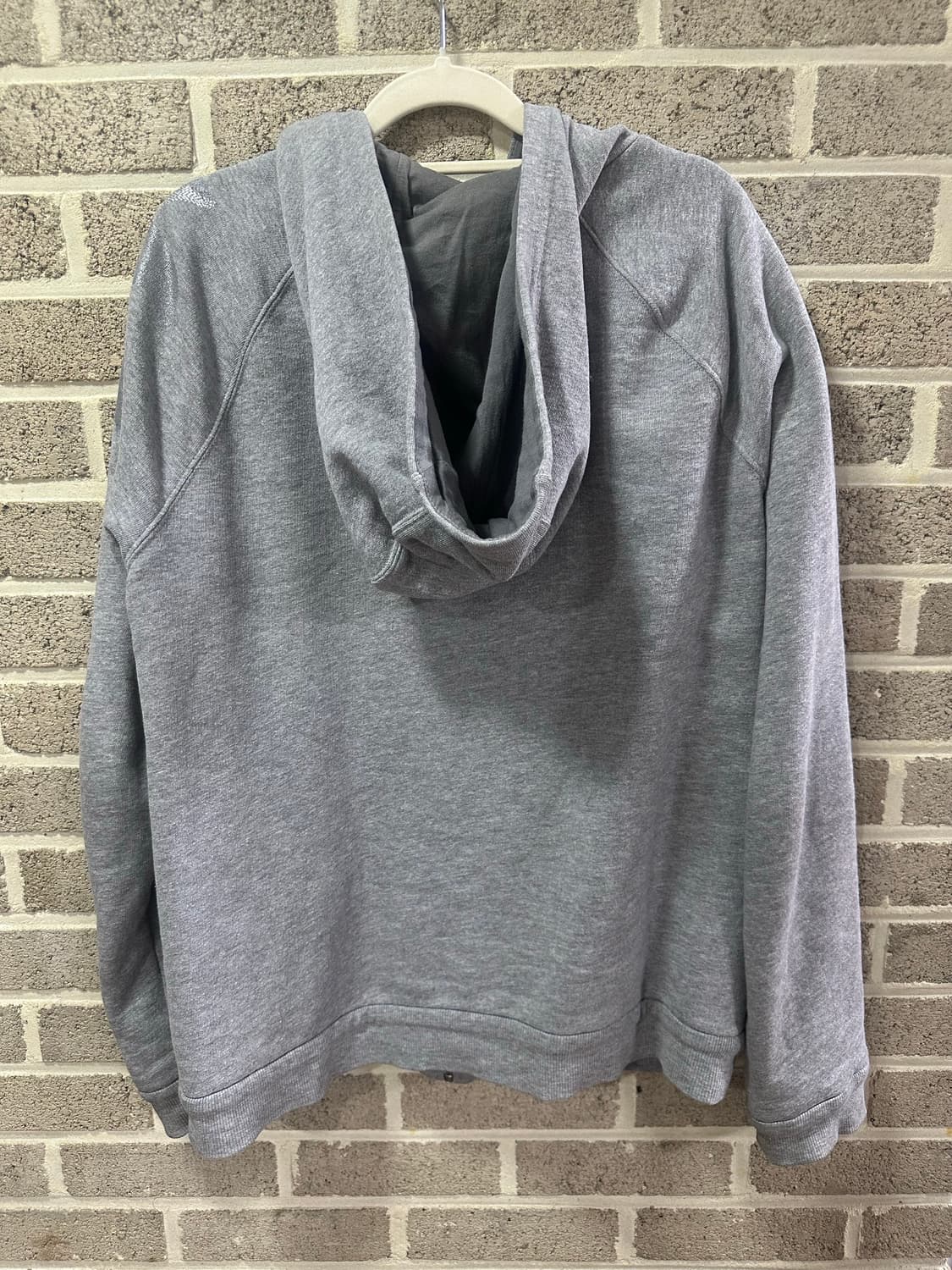 아르마니 익스체인지 그레이 후드 M 상품이미지2