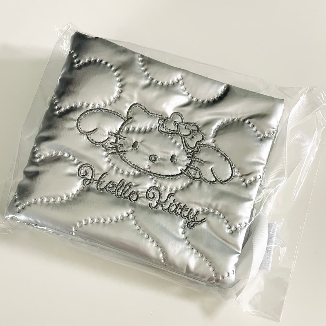 헬로키티 퀼팅 리본 앨범 콜렉트 북 실버 상품이미지1