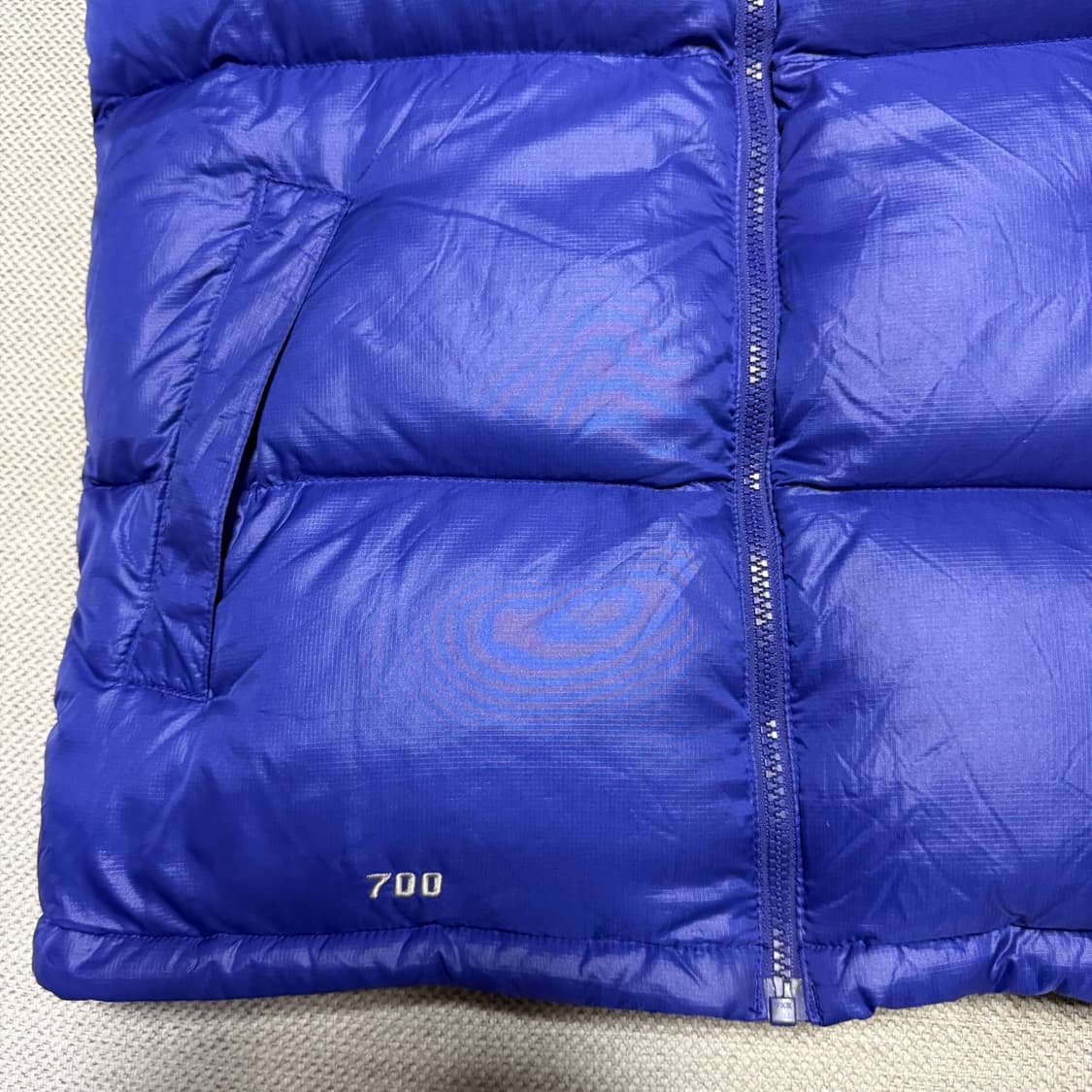 노스페이스 700 눕시 패딩조끼 상품이미지2