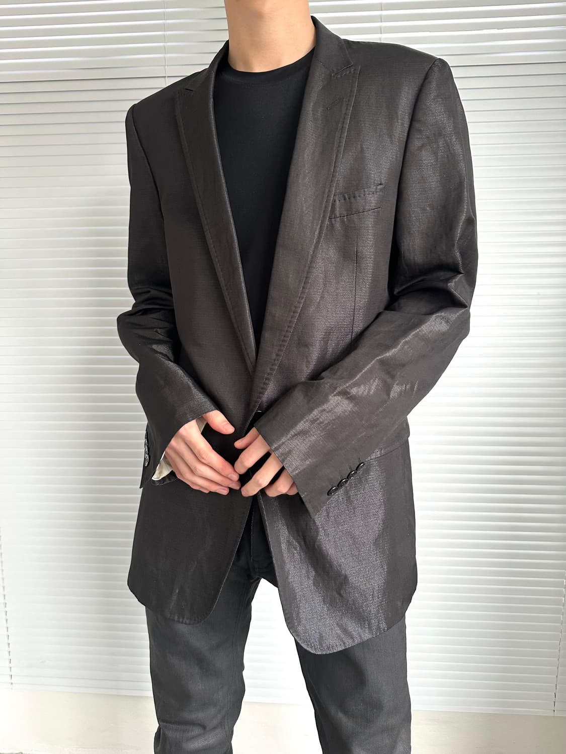 돌체앤가바나 마티니 07 코팅 블레이저 상품이미지1