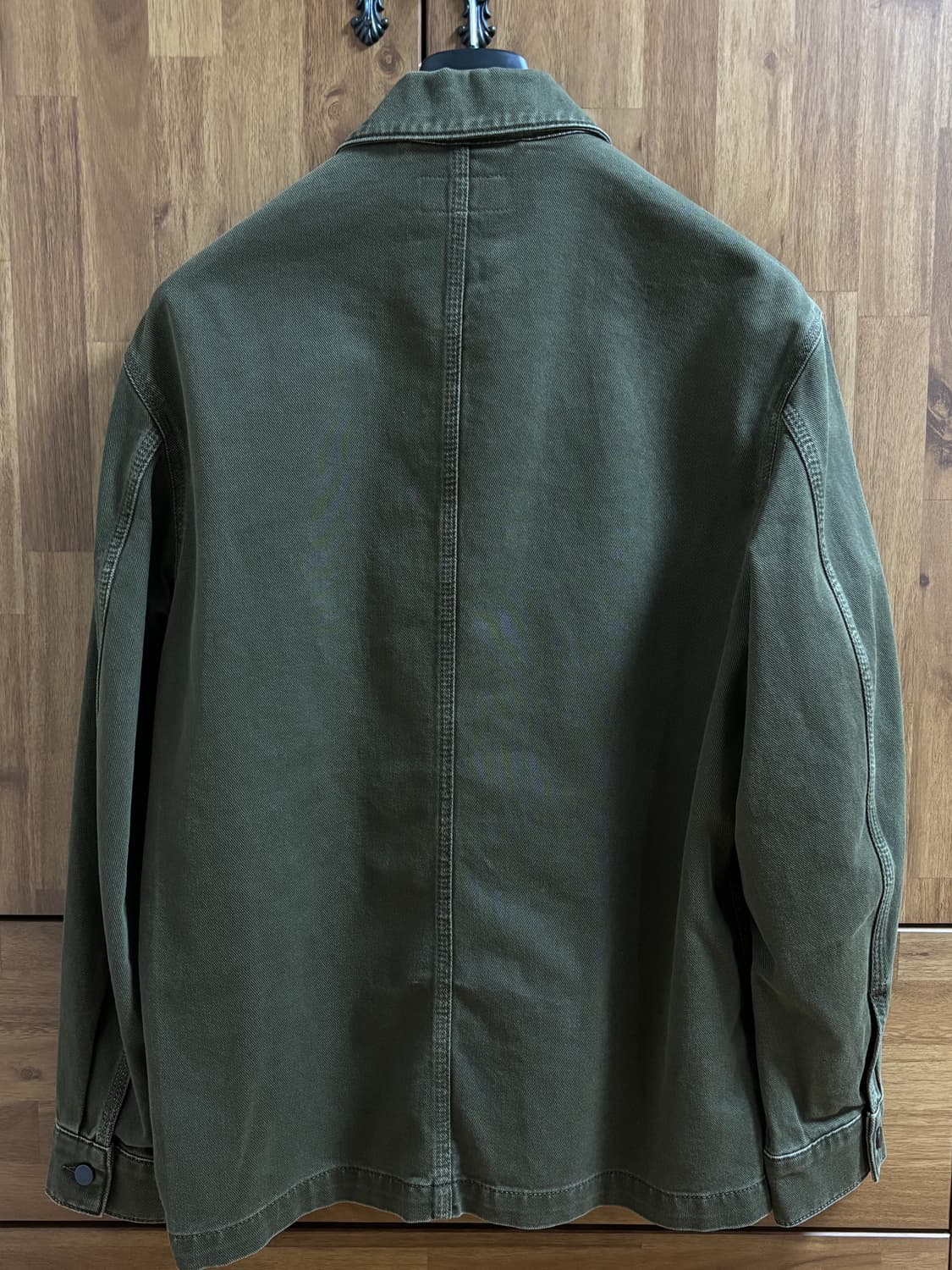 [46] 르메르 워크웨어 오버셔츠 (모스 그린) 상품이미지2