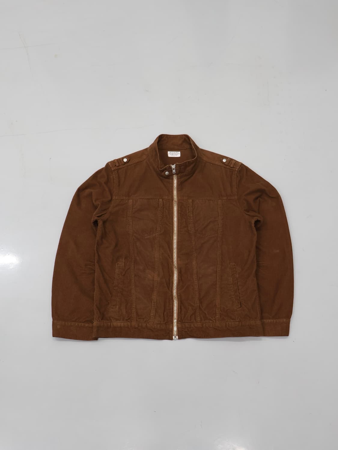 A.I.K Design Wear Vintage Brown Jacket 상품이미지1