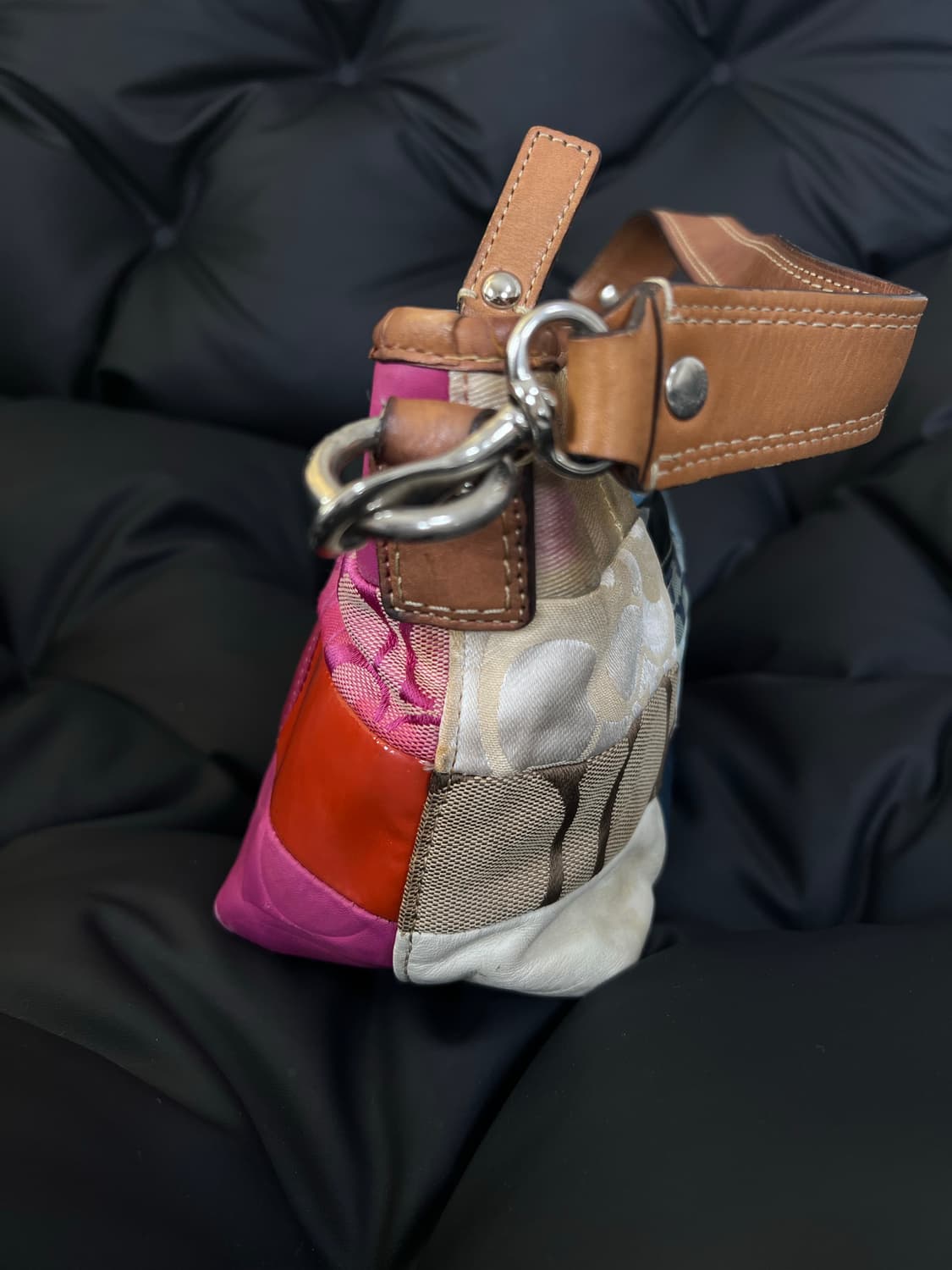 코치 패치워크 숄더백 상품이미지5