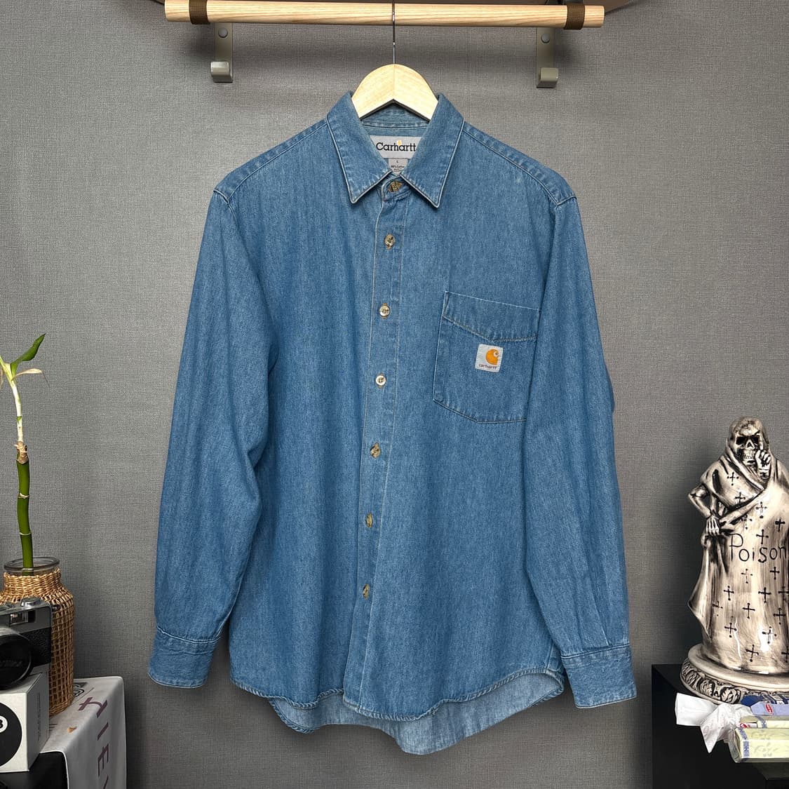 칼하트 데님셔츠 상품이미지2