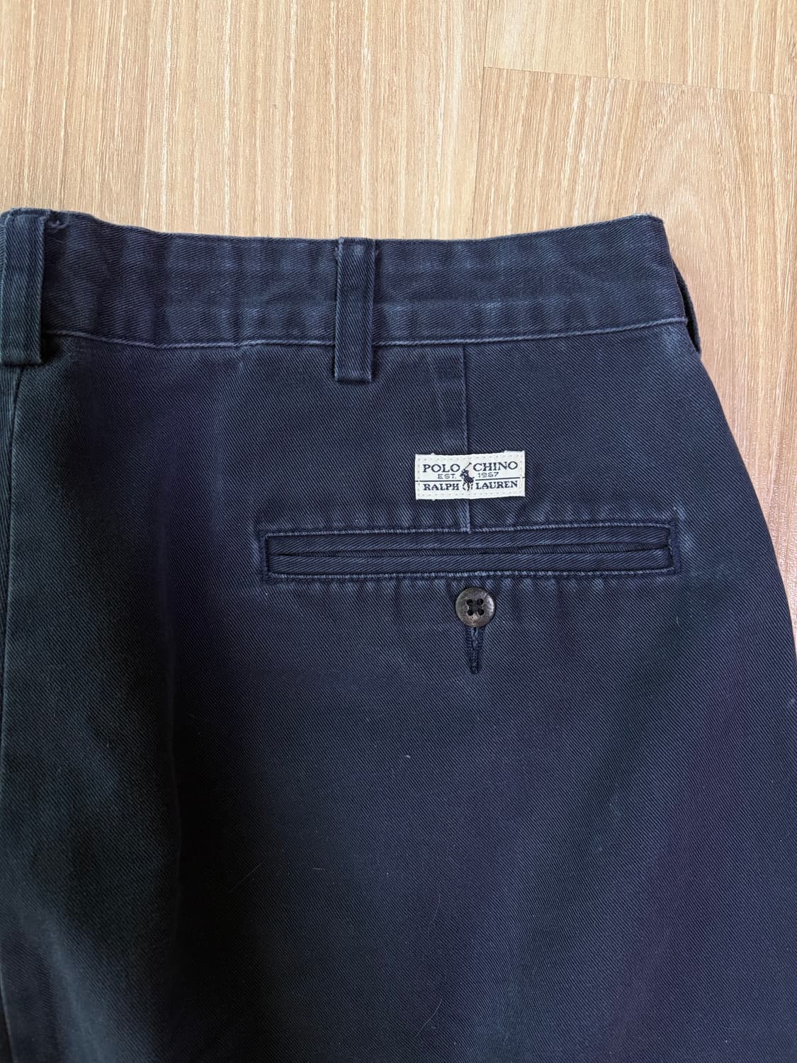 90's polo andrew chino pant navy 상품이미지8