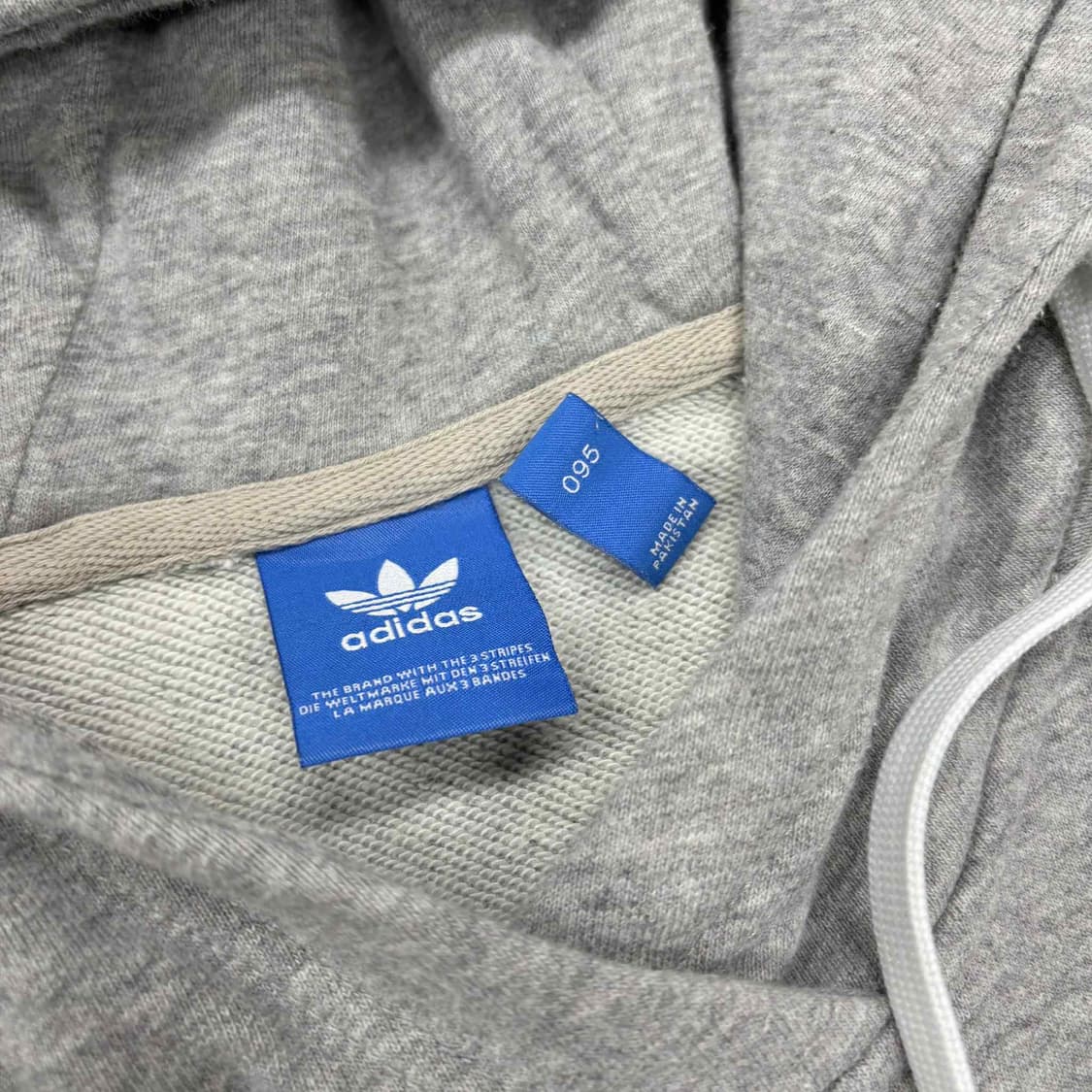 아디다스 옐로우 SST 바시티 트랙탑 져지(100) 상품이미지4