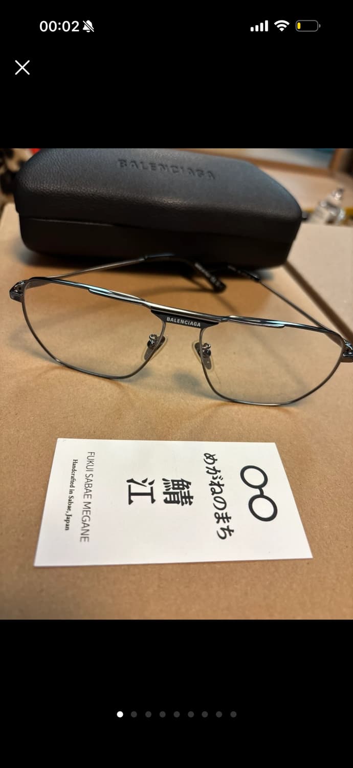 발렌시아가 안경 BB0298SA (국내a/s가능 _ 신사동 옵틱프로젝트  상품이미지1