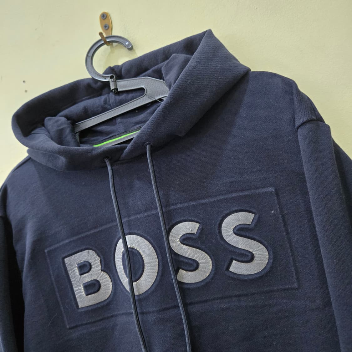 [ L ] BOSS 빅로고 후드티 상품이미지2