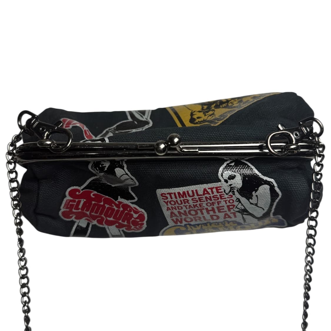 히스테릭 글래머 아이코닉 그래픽 범벅 체인 숄더백 상품이미지4