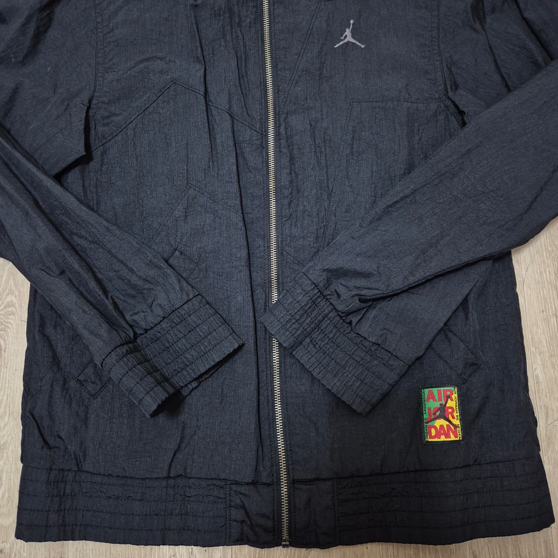 조던 에어 올드스쿨 바람막이 자켓 S(90) 상품이미지3