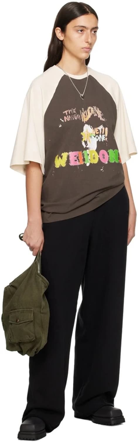 웰던 밀리터리 포켓 터치 토트 백 Q1415 상품이미지2