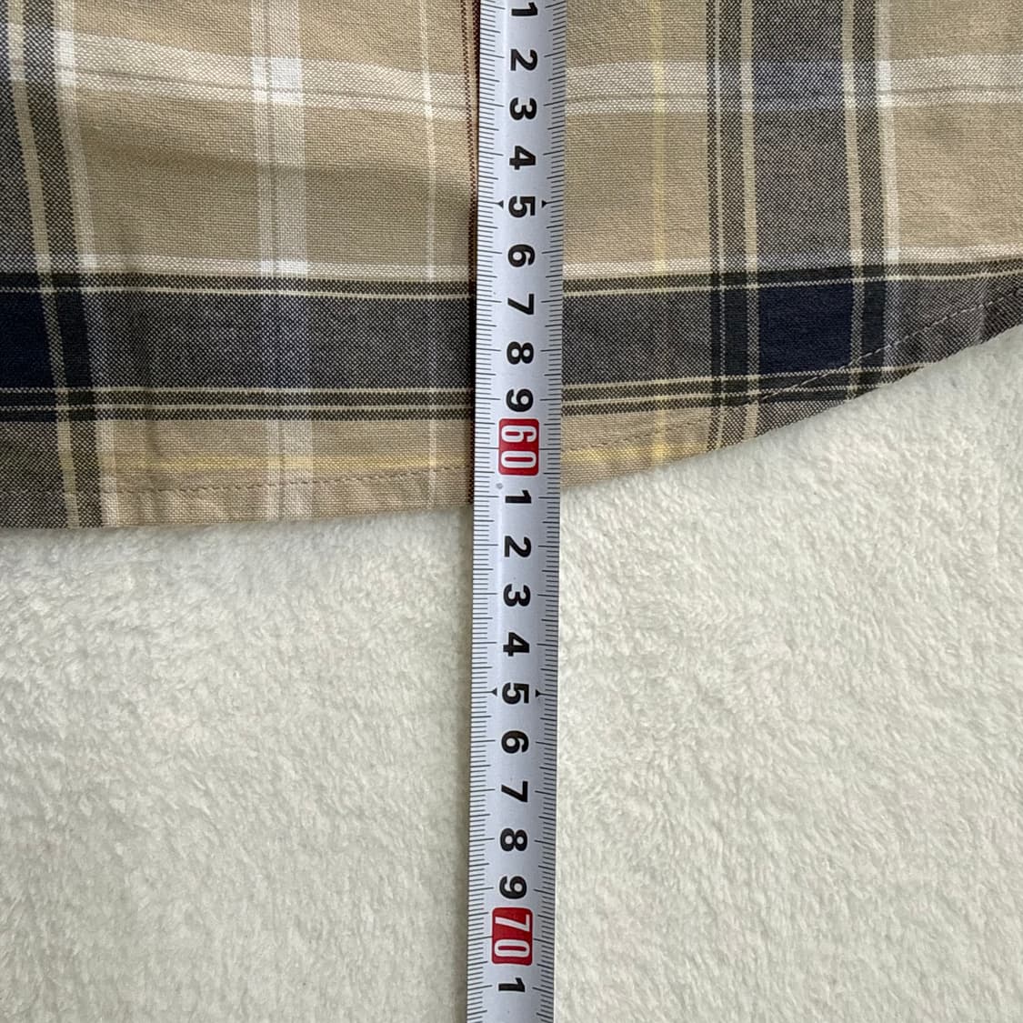 S 빈폴 클래식 체크 셔츠 0227T 상품이미지6