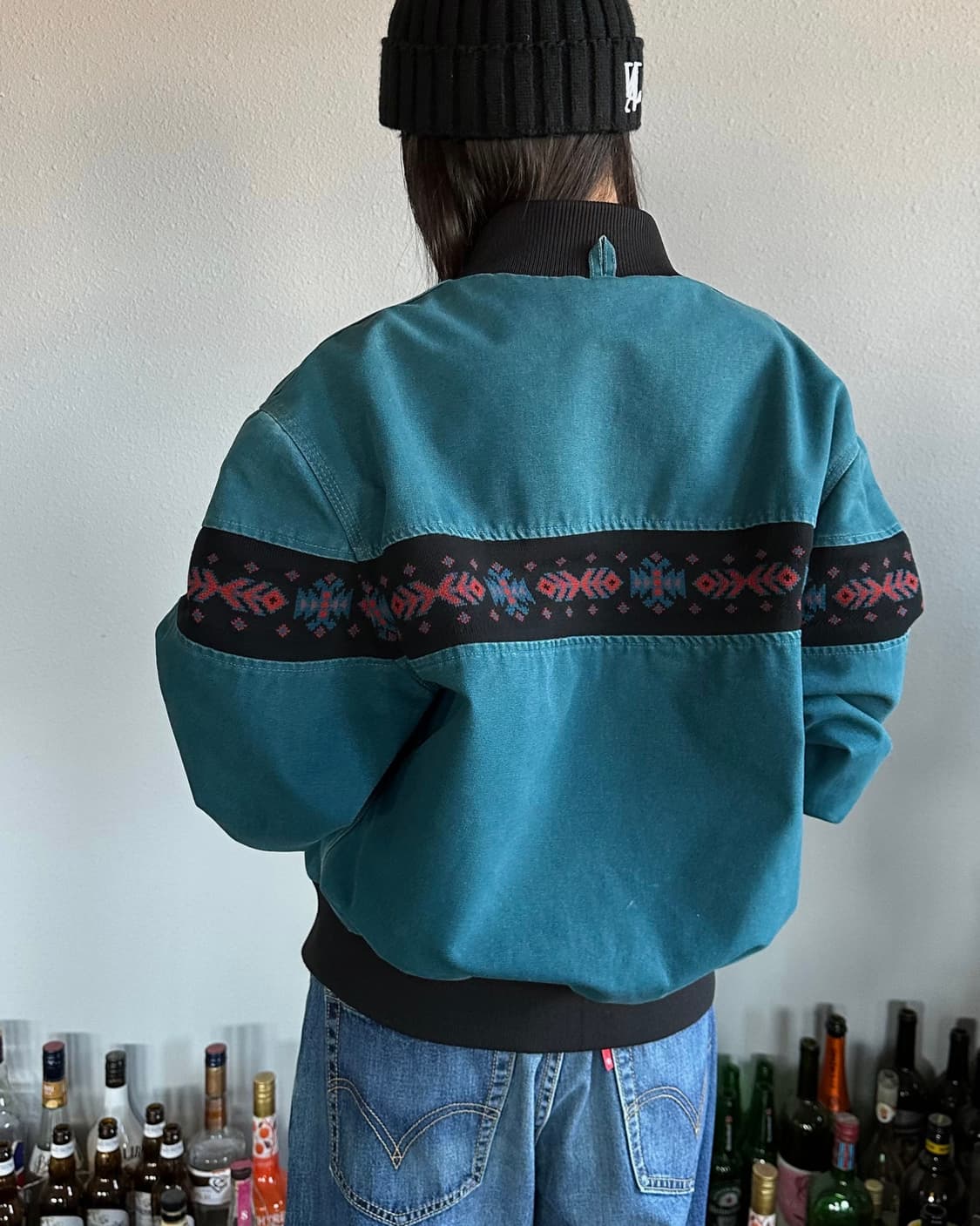 [L]칼하트 90s 아즈텍 산타페 자켓 JR0455 상품이미지5