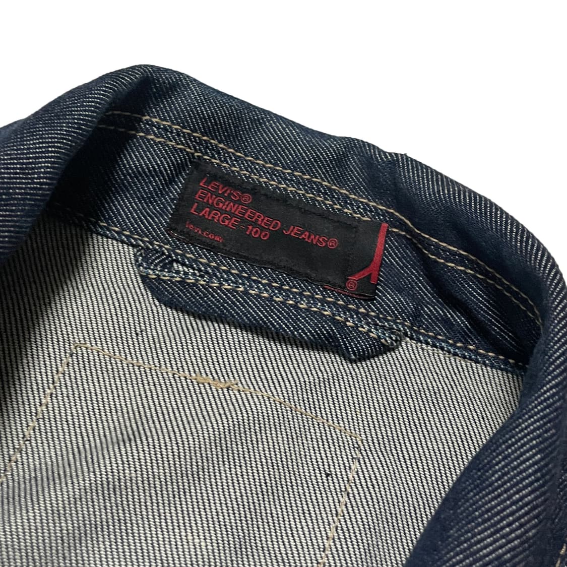 리바이스 엔진 엔지니어드 청자켓 상품이미지5