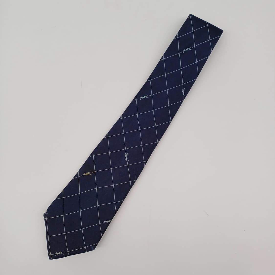 YSL 입생로랑 실크 넥타이 [BCF11734-136-6] 상품이미지4