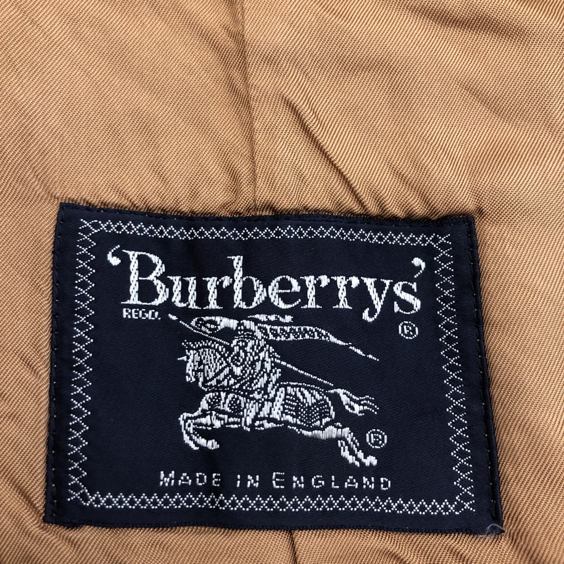 버버리 트렌치코트 (내피분리가능) 66 사이즈 12REG  상품이미지6