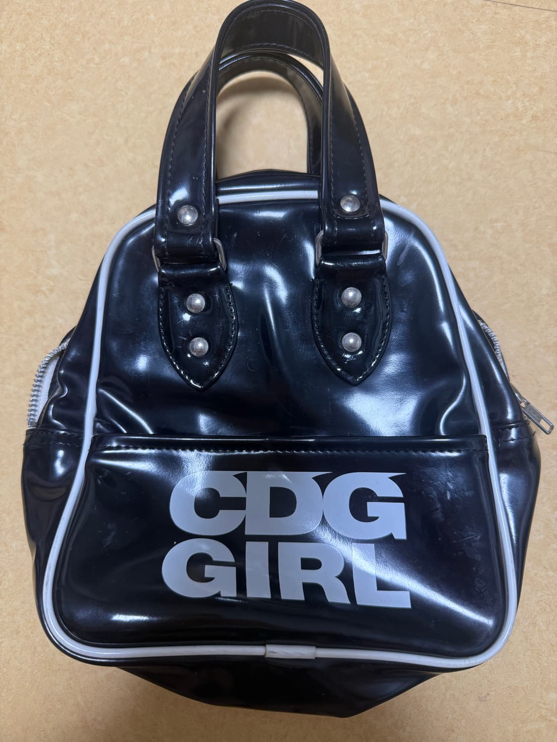 꼼데가르송걸 토트백  상품이미지1