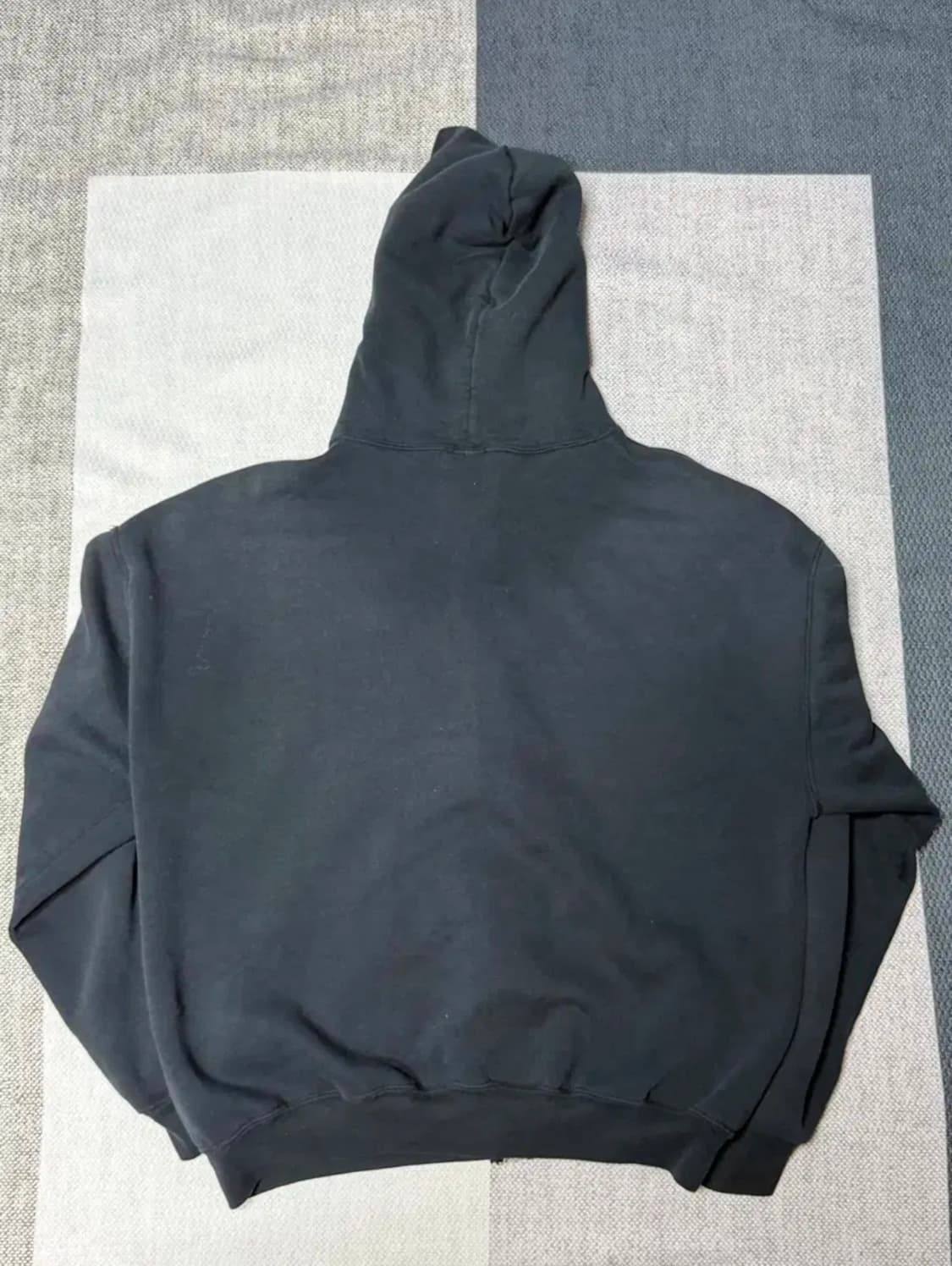 러셀 빈티지 후드집업 블랙 L 상품이미지4
