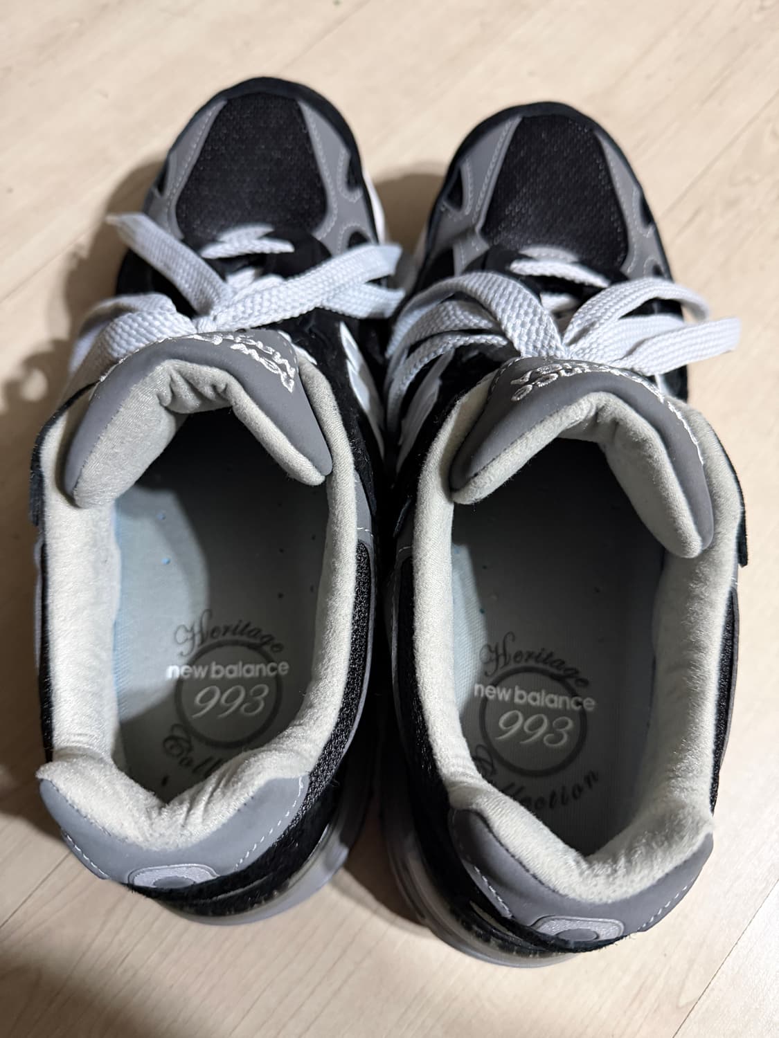 뉴발란스 993 블랙 상품이미지5