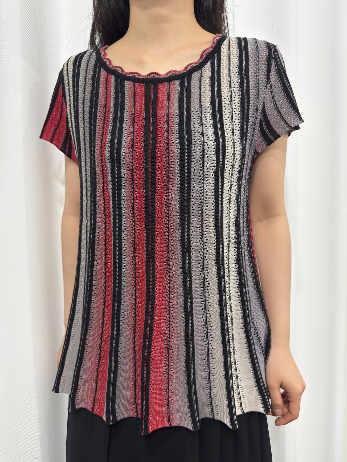 design punching knit  상품이미지2