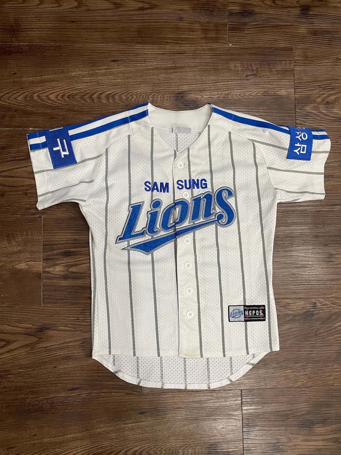 삼성라이온즈 왕조 오승환 야구 반팔 유니폼 상품이미지1