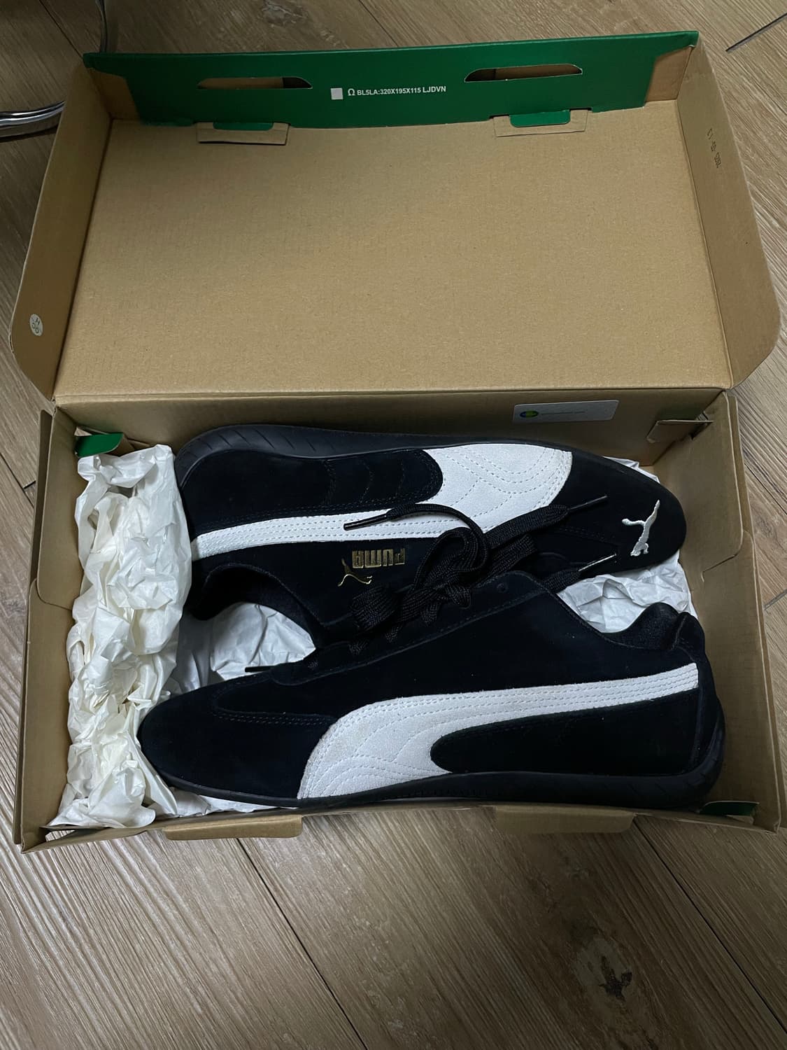 푸마 스피드캣 OG 블랙/화이트 260 상품이미지1