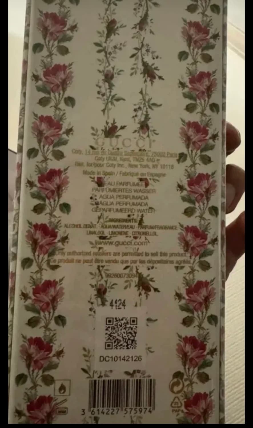 구찌 알케미스트 어 원터 멜로티 150m 향수 새상품 상품이미지2