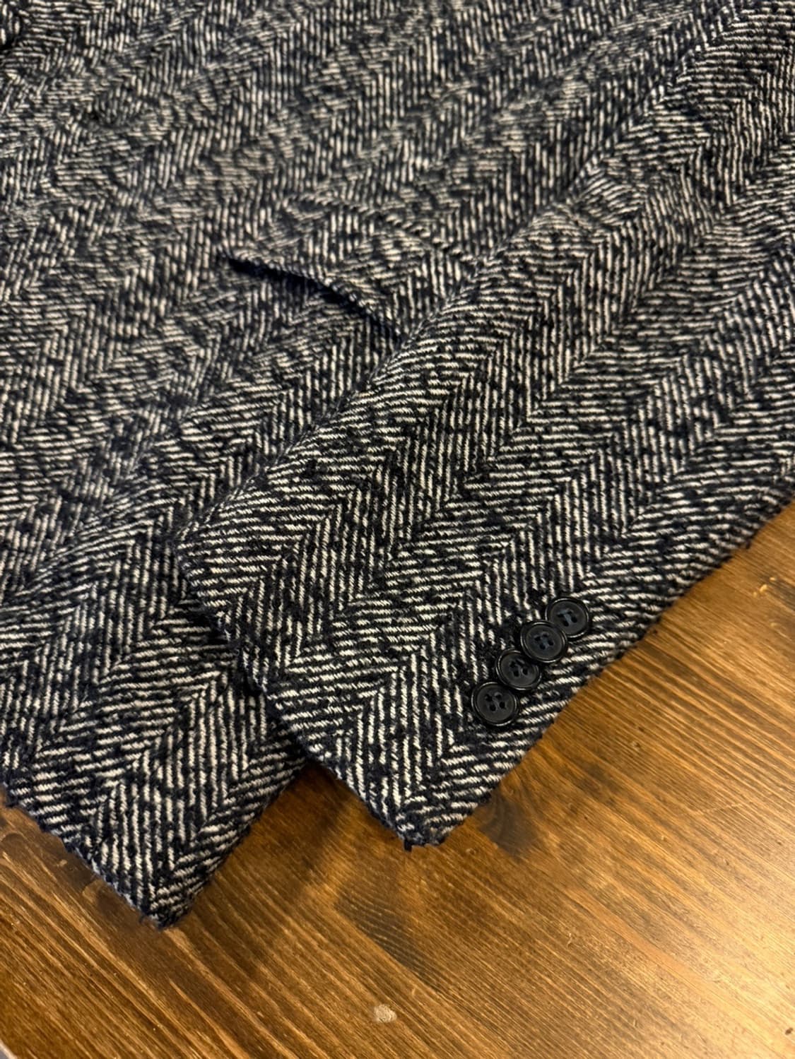 빠니깔레 트위드 자켓 100 상품이미지10