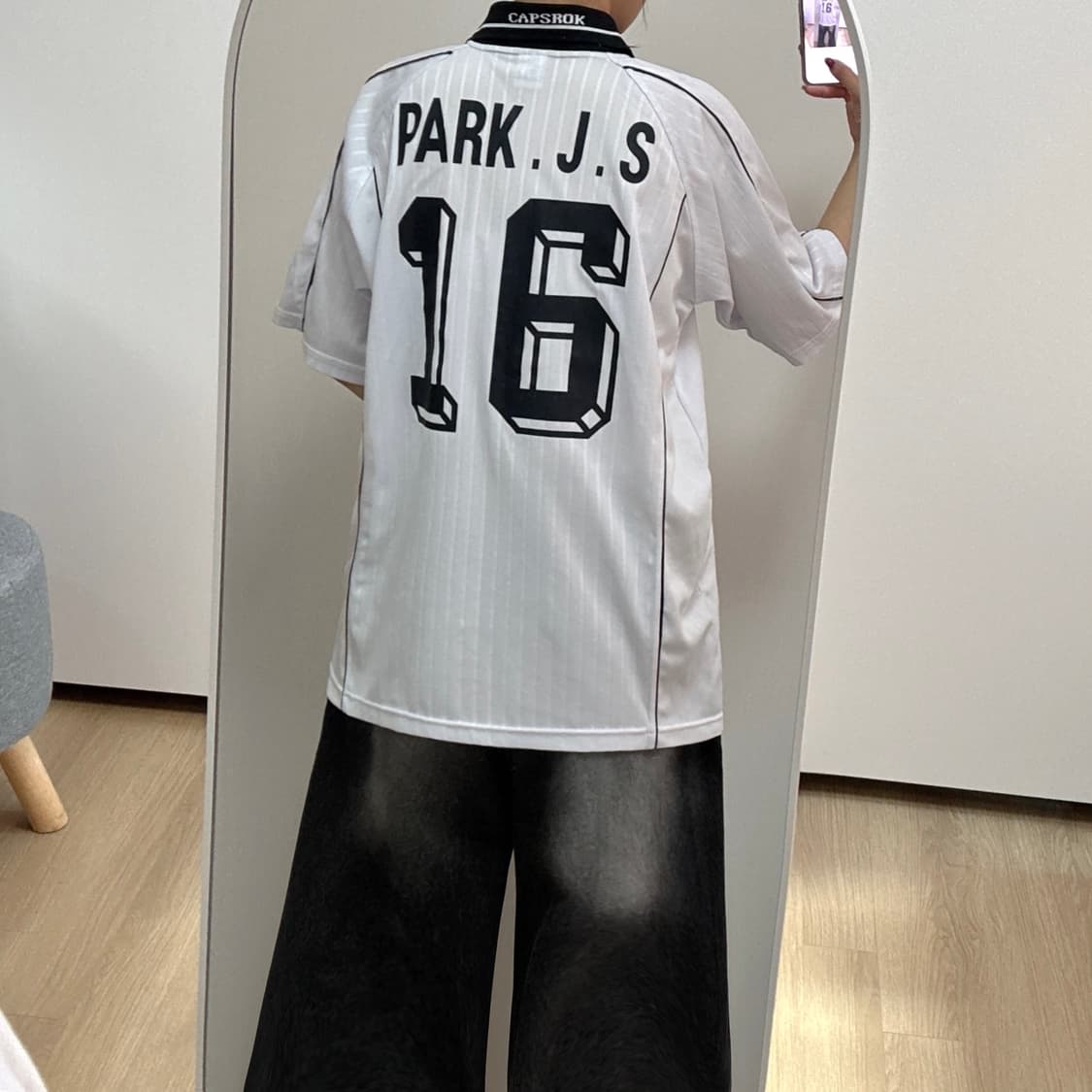 Capsrok 박지성 마킹 반팔 유니폼 105 상품이미지1