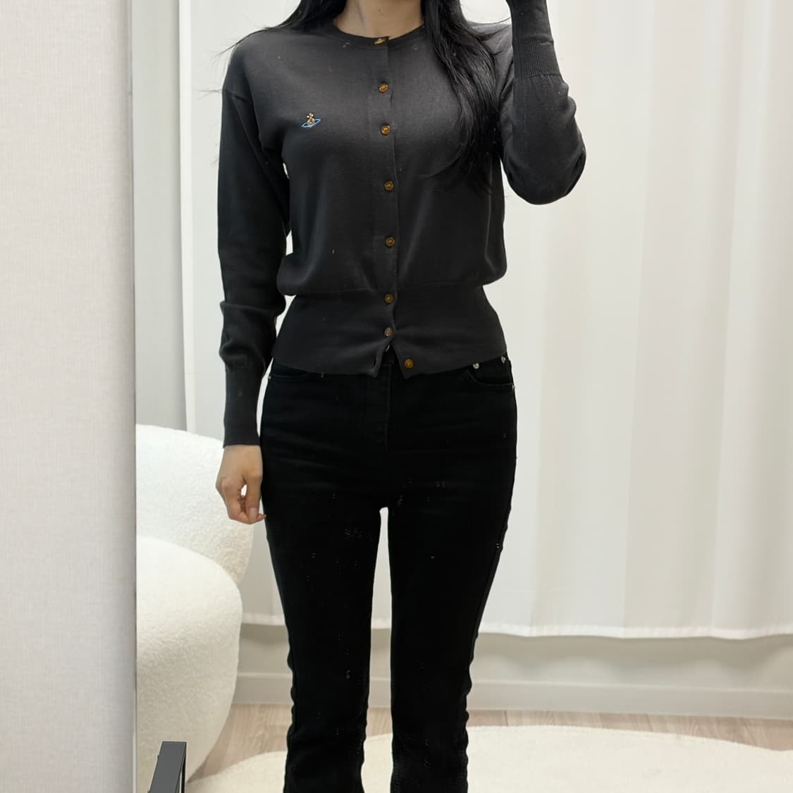 비비안웨스트우드 임포트 울 가디건 상품이미지8