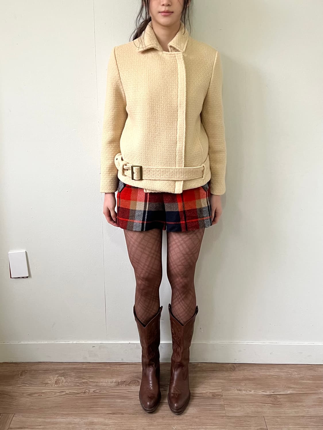 BURBERRY 노바체크 울 팬츠 상품이미지7