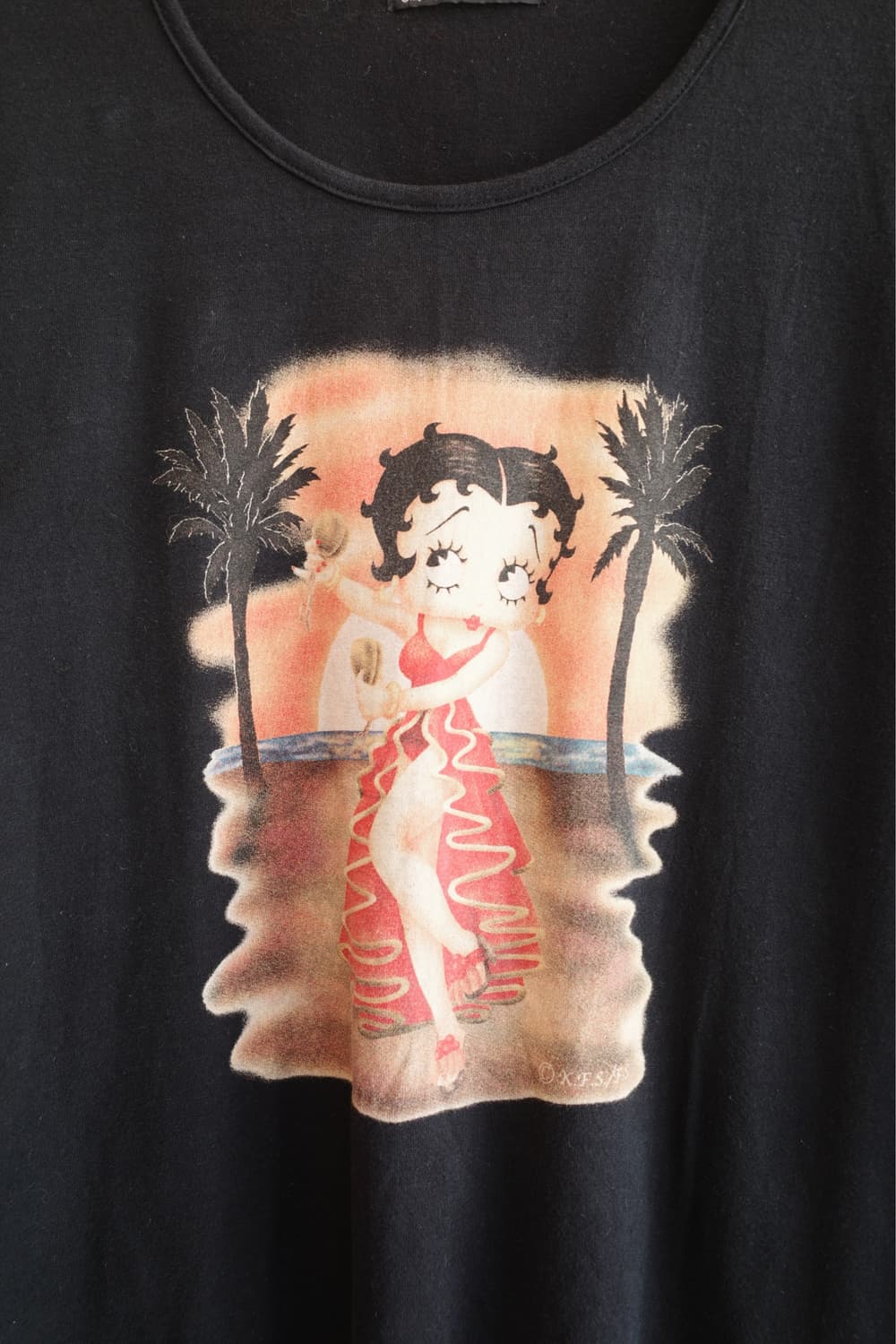 BETTY BOOP 베티붑 프린팅 티셔츠 상품이미지3