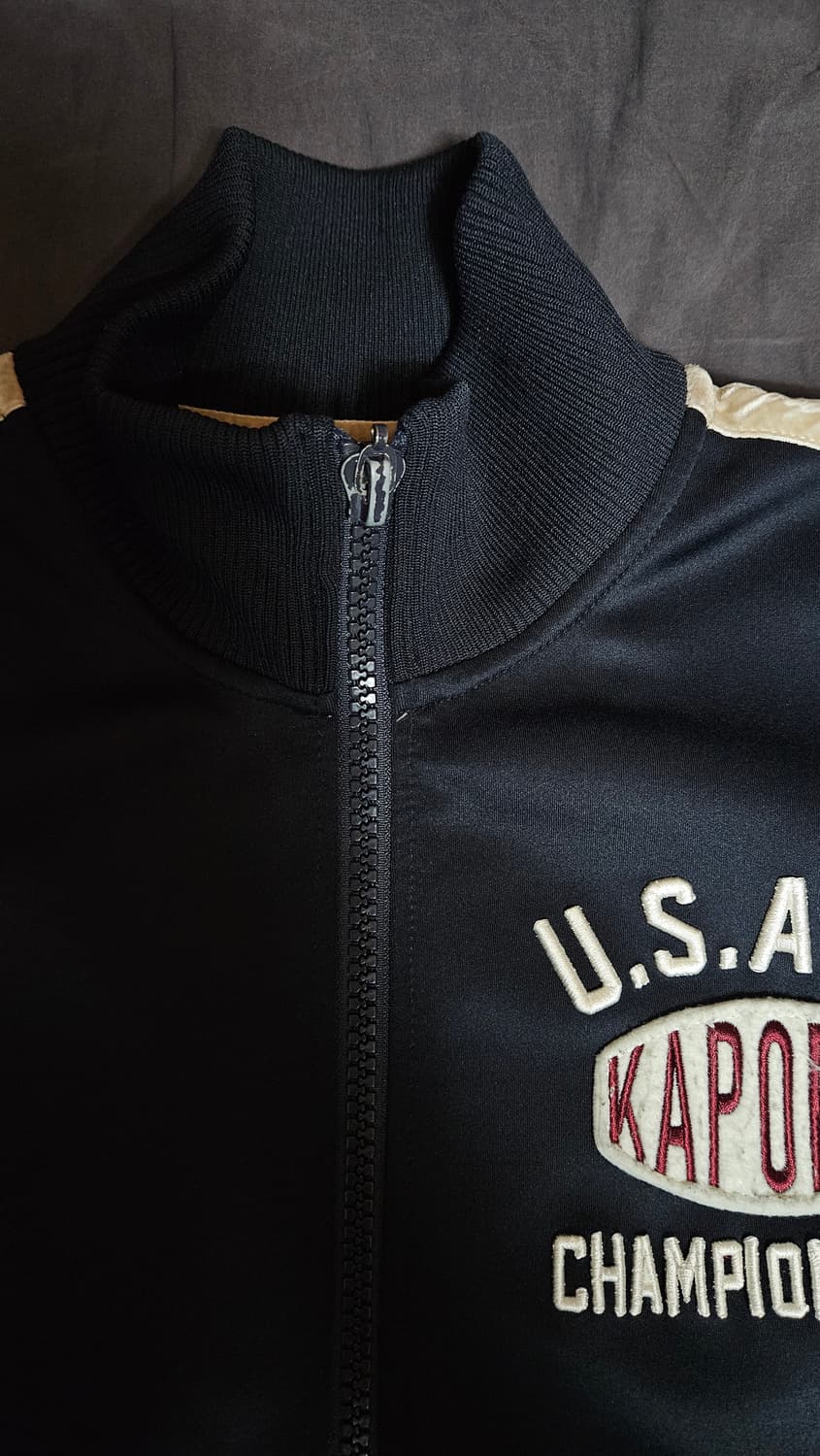 KAPORAL 네이비 US AIR FORCE 집업 m 상품이미지4