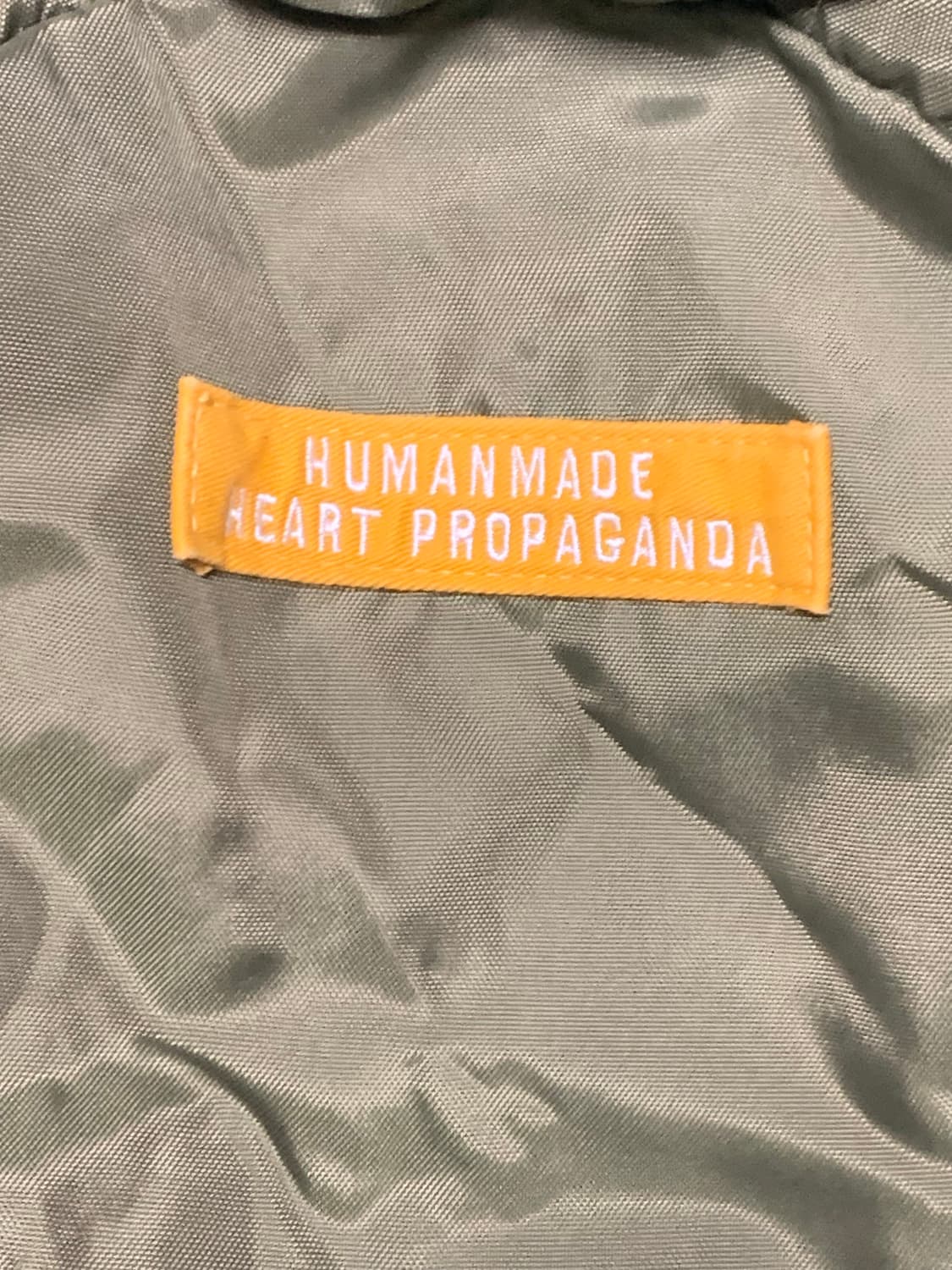 휴먼메이드 빈티지 백팩 상품이미지4