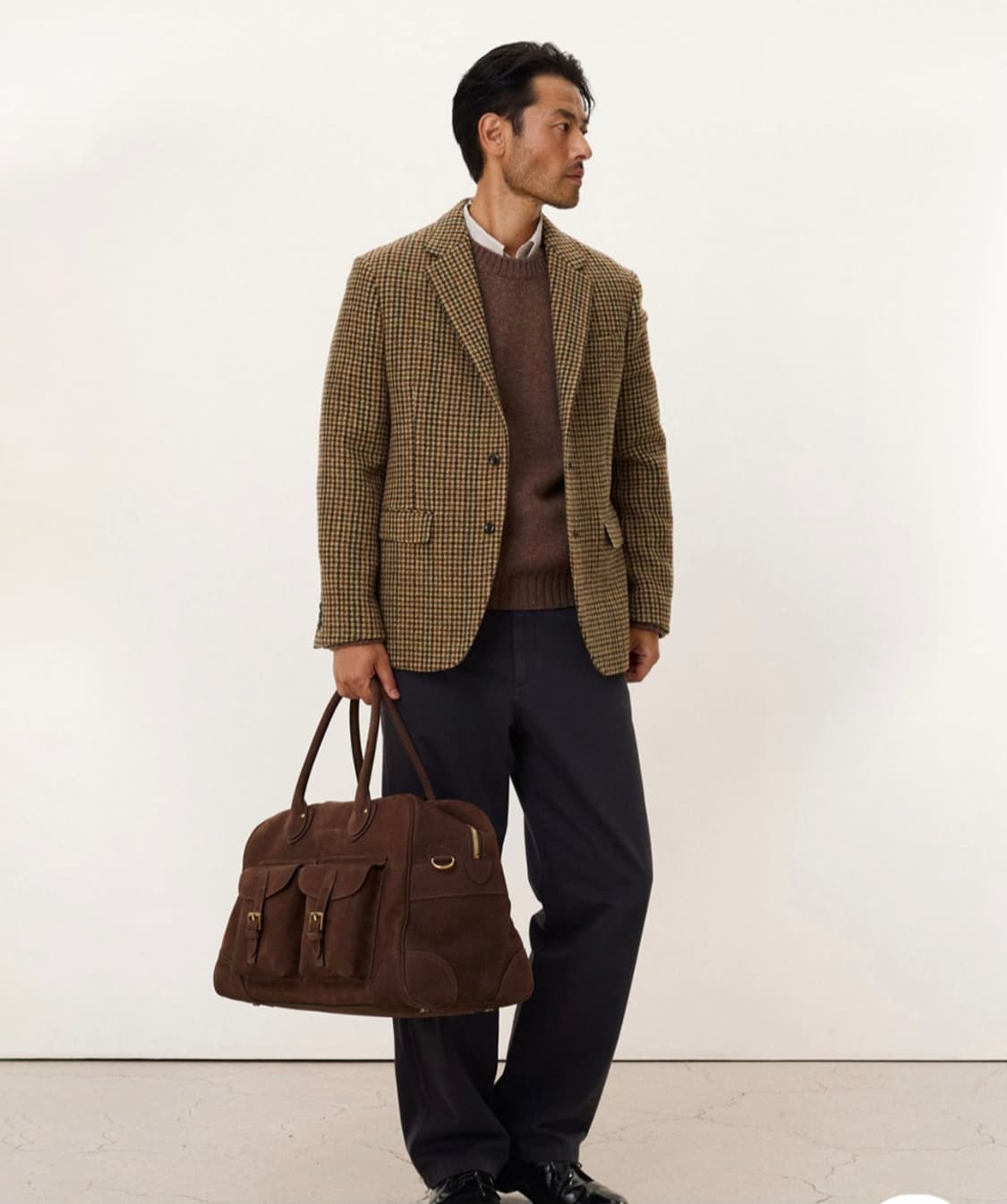 포터리 스카치 울 싱글 브레스티드 자켓 상품이미지2