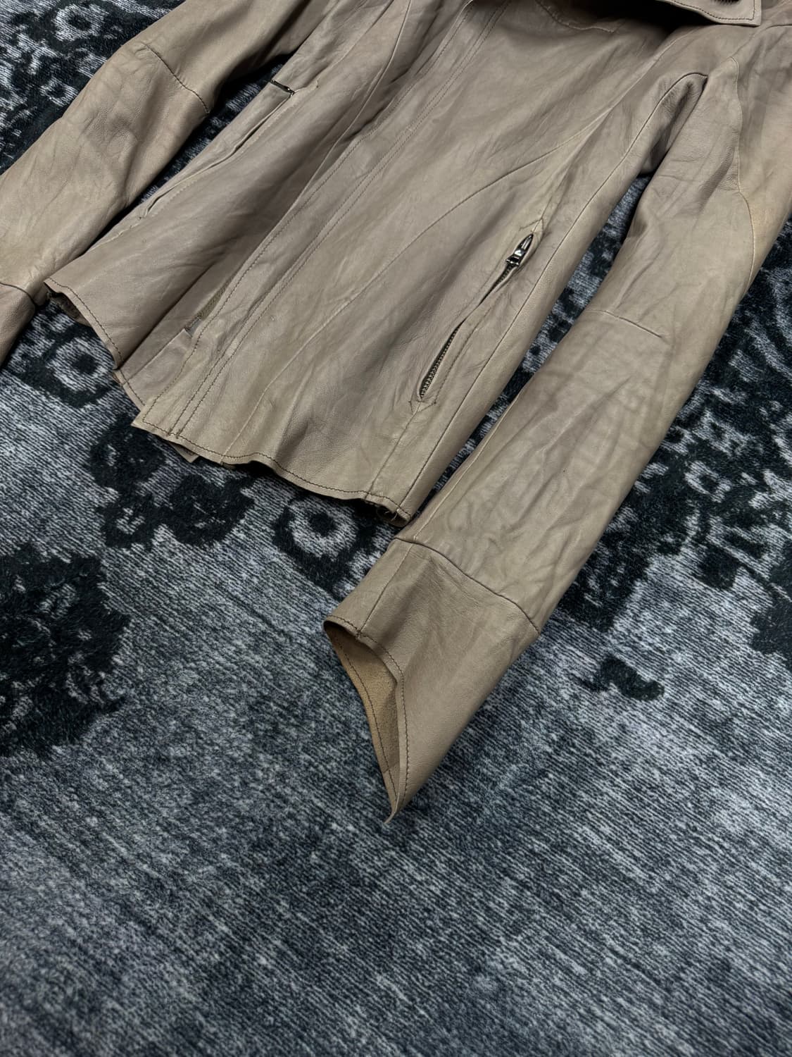 Tornado mart 00s archive high neck hood  상품이미지6