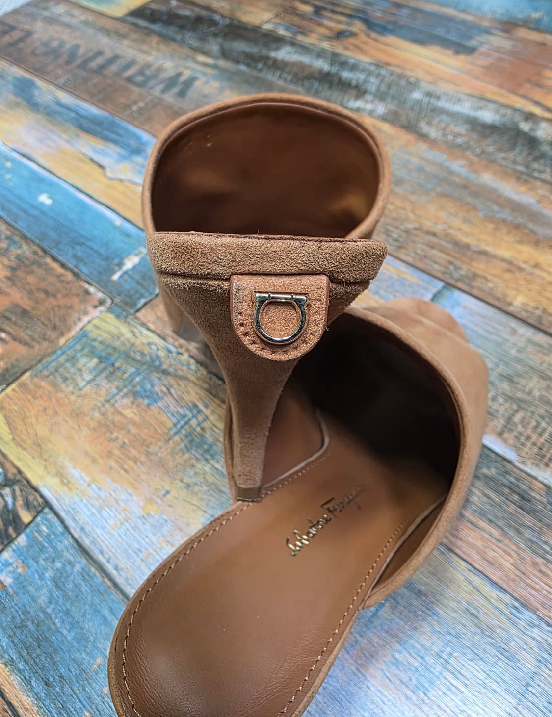 페라가모 스웨이드 뮬 / 샌들 / 7 (235~240) 상품이미지8